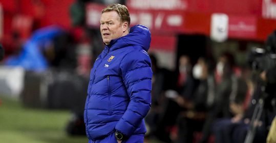 Koeman heeft vertrouwen: ‘Ik zie mezelf volgend seizoen als coach van Barcelona’