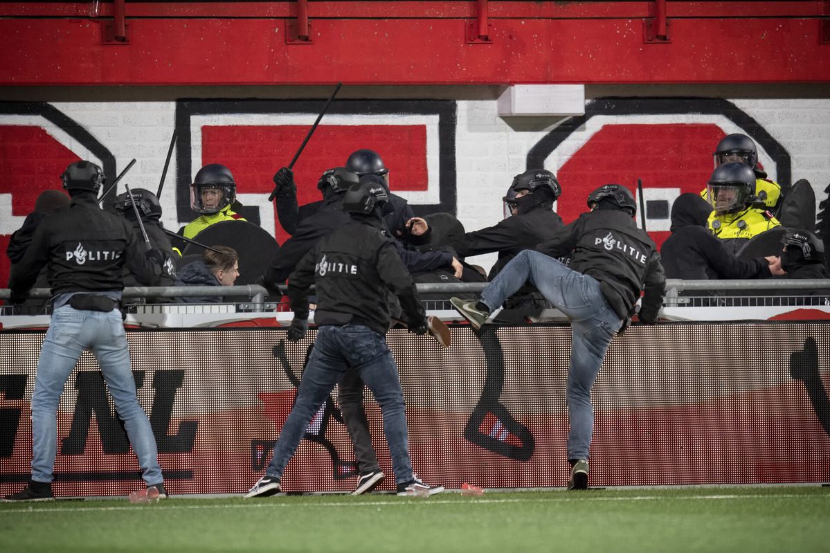 3 jaar lang geen uitfans bij wedstrijden tussen Roda JC en MVV
