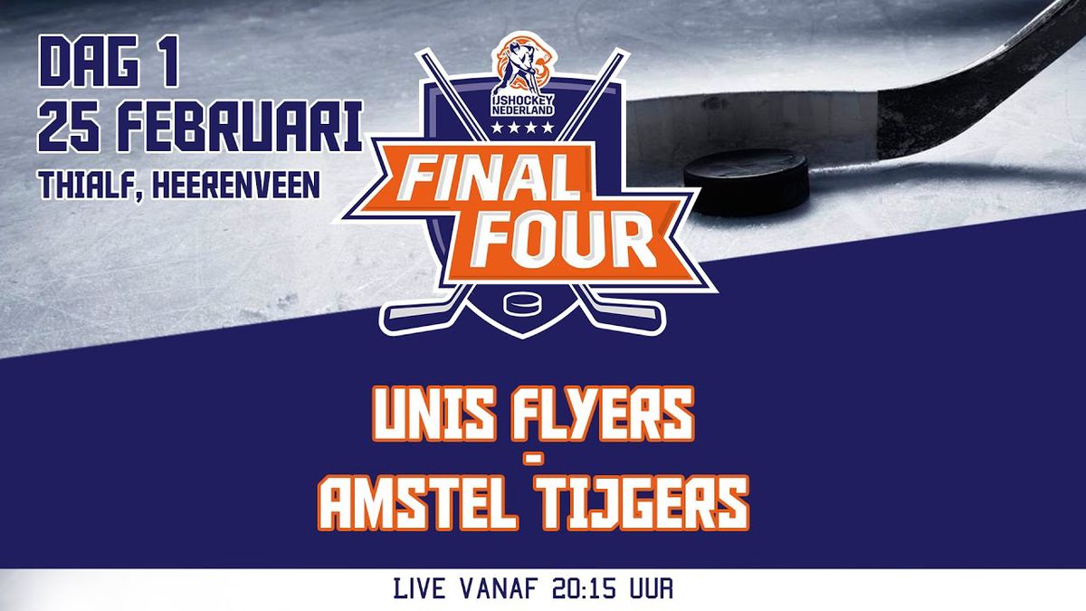 LIVE: Nederlandse Final Four ijshockey op Sportnieuws.nl