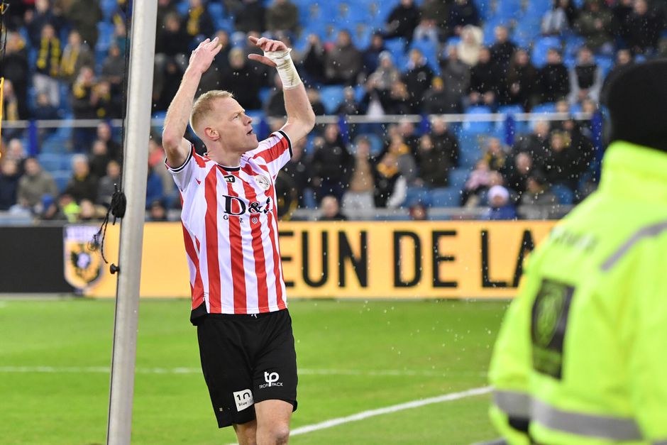 Spartaan Tom Beugelsdijk wordt niet vervolgd voor matchfixing, OM laat onderzoek aan KNVB