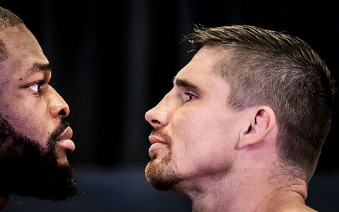 Rico Verhoeven blijft King of Kickboxing: Tariq Cookie Osaro verkruimelt bij GLORY Collision 6