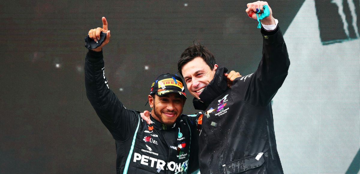 Mercedes-teambaas Toto Wolff: 'Lewis Hamilton blijft de beste coureur ter wereld'
