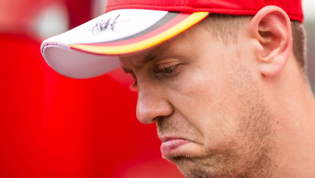 'Schorsing dreigt voor Vettel na scheldkanonnade'