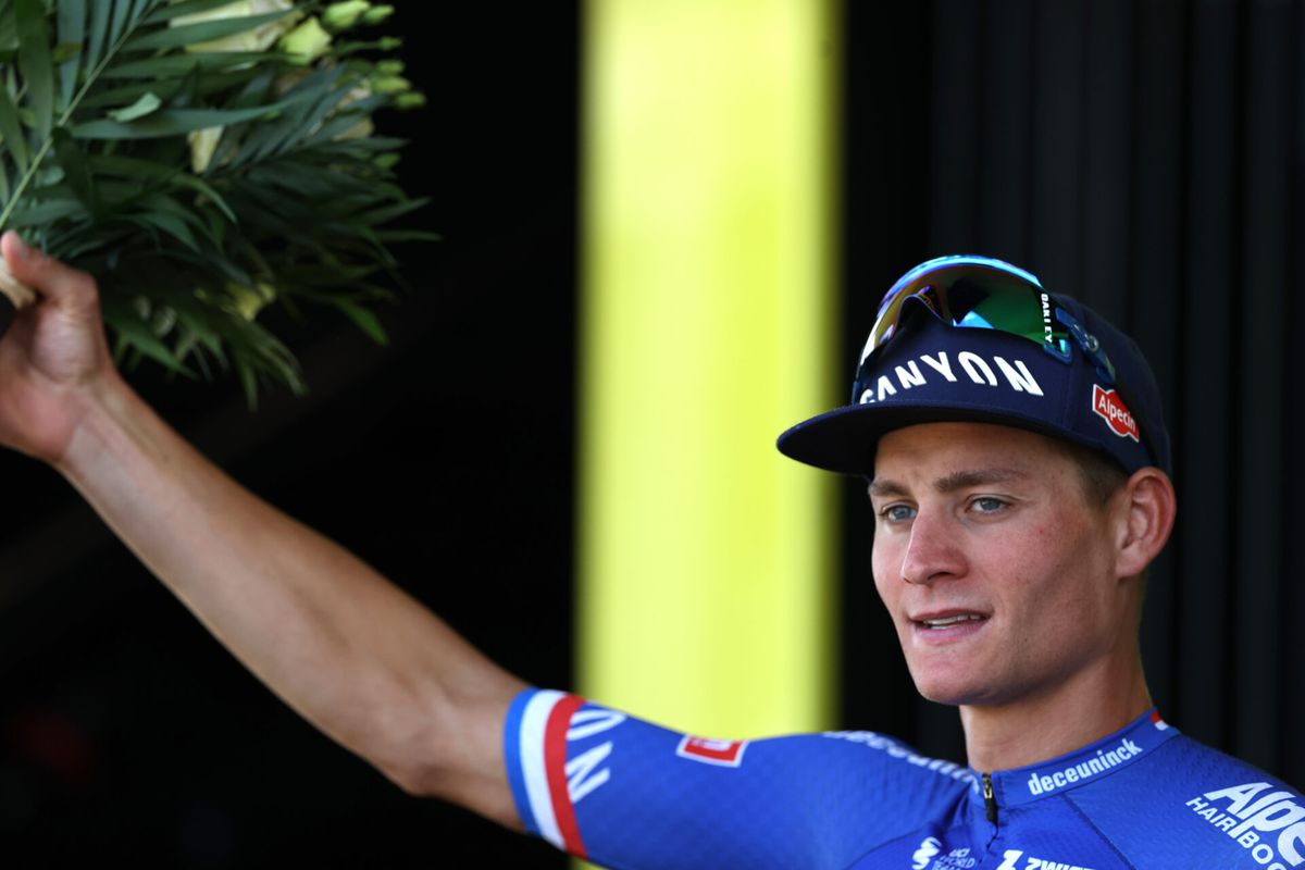 Etappe 19 Tour de France: allerlaatste kans voor Mathieu van der Poel op dagsucces