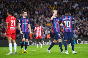 🎥​ | Check Frenkie de Jongs goal voor Barcelona tegen Almería