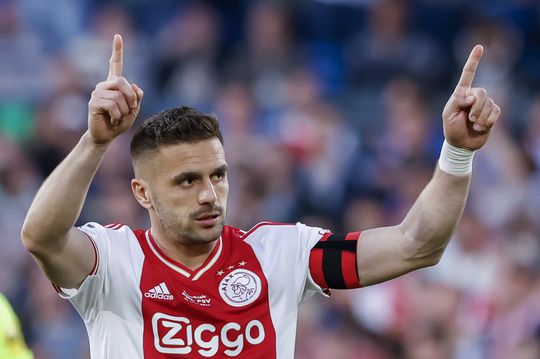 Deze bizarre statistiek laat zien hoe belangrijk Dusan Tadic was voor Ajax