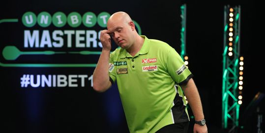 Wade geeft Van Gerwen pak slaag op US Darts Masters