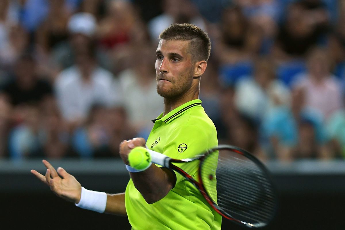 Titelverdediger Klizan naar kwartfinale in Rotterdam