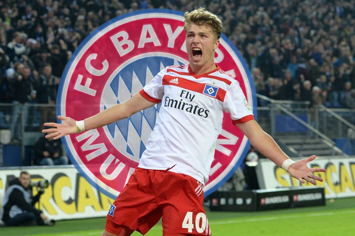 HSV-talent (19) gaat naar Bayern, maar de vraag is nog: wanneer?
