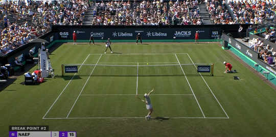 🎥 | Samenvatting: check hier hoe Venus Williams er in Rosmalen uitvloog