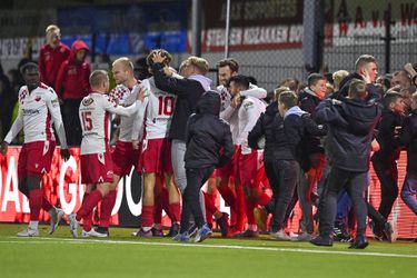 Bekerstunt in Werkendam: Kozakken Boys schakelt Vitesse na penalty's uit