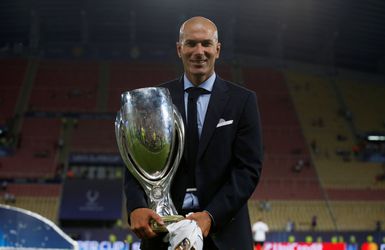 Zidane doet het fantastisch in Madrid: evenveel prijzen als verloren duels