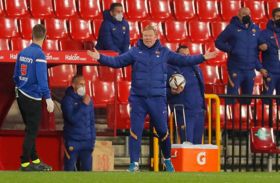 Ronald Koeman is klaar met PSG: 'Dat is respectloos’