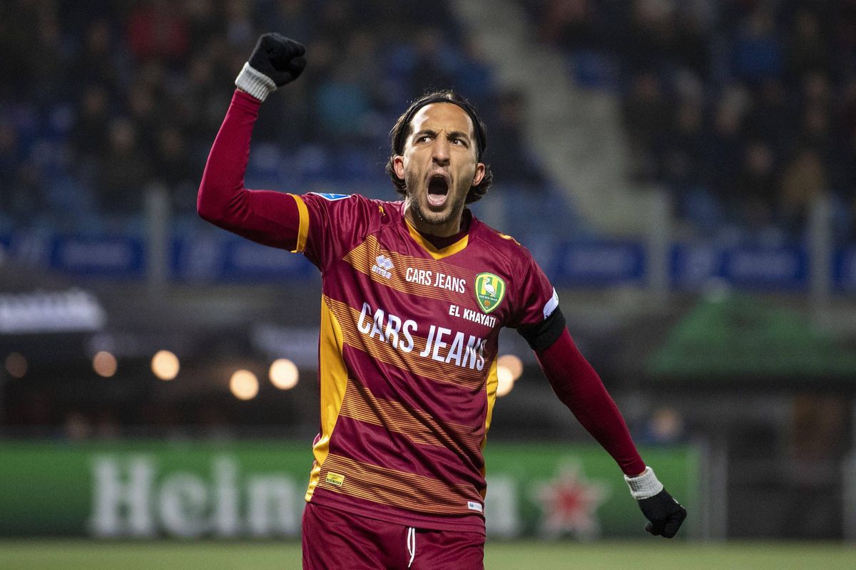 Blessure topscorer Nasser El Khayati maakt het ADO in uitwedstrijd tegen Ajax erg lastig