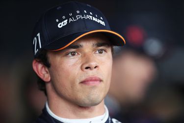 Nyck de Vries werd ontslagen tijdens test van Daniel Ricciardo: 'Ronde 11, denk ik'