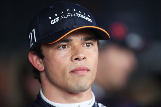Nyck de Vries werd ontslagen tijdens test van Daniel Ricciardo: 'Ronde 11, denk ik'