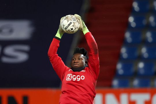 André Onana weer bezig met trainen bij Ajax