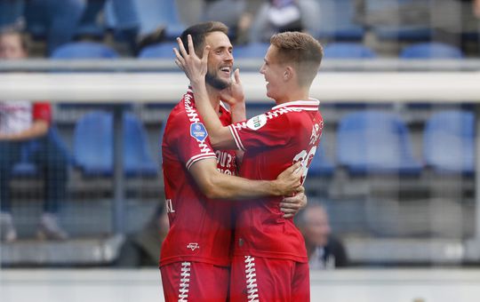 Gelukje voor Sven van Beek? Ricky van Wolfswinkel: 'Ik ben ervan overtuigd dat ik de bal raak'