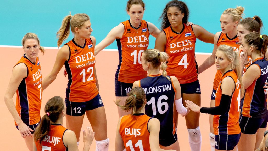 Rio bijna uit zicht voor Nederlandse volleybalsters
