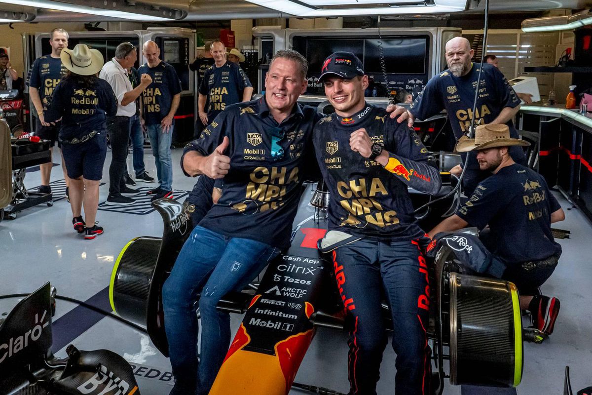 Jos Verstappen na F1-slot in Abu Dhabi: 'Max is er nu wel even klaar mee'