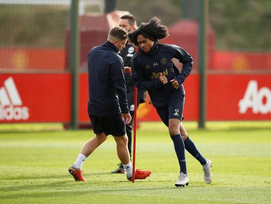 Nederlands toptalent Tahith Chong voor het eerst op de bank bij ManUtd in de CL