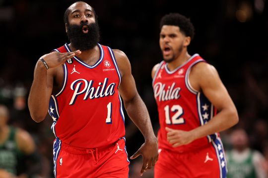 Philadelphia 76ers neemt voorsprong op Boston Celtics dankzij Harden