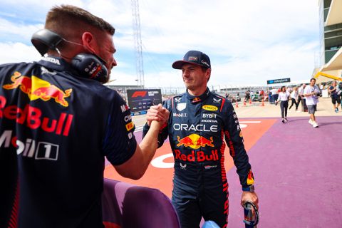 Dit is de WK-stand na de sprintrace voor de Grand Prix van de VS