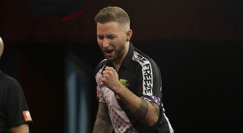 Danny Noppert sloopt Rowby-John Rodriguez in 1e ronde PC Finals