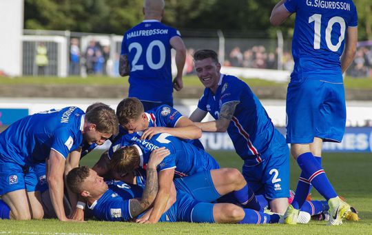 Samenvatting IJsland-Kroatië: feest na late treffer (video)