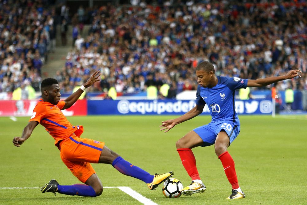 Op deze zender kijk je Frankrijk tegen Nederland voor de Nations League