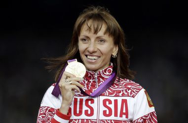 Doping komt Savinova duur te staan: gouden medailles kwijt en 4 jaar schorsing