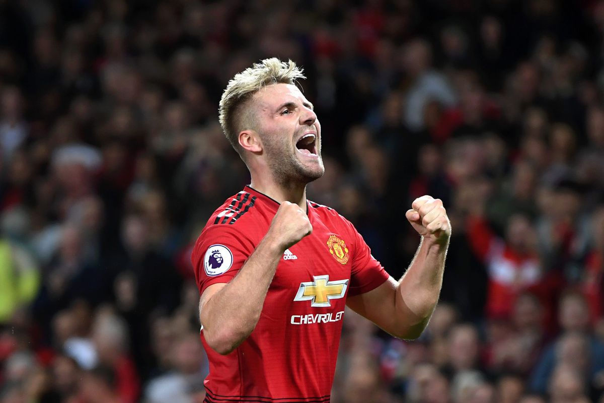 Luke Shaw tekent nieuw, lucratief contract bij Manchester United