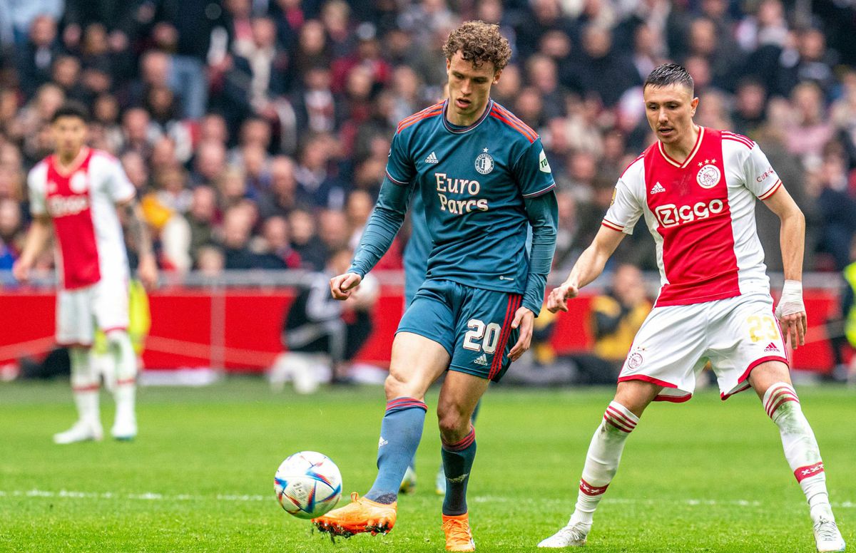 Stem! Maak hier jouw gecombineerde elftal van Ajax en Feyenoord