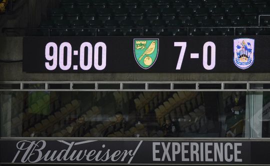 Norwich City sloopt Huddersfield Town, hele aanval werkt aan statistieken