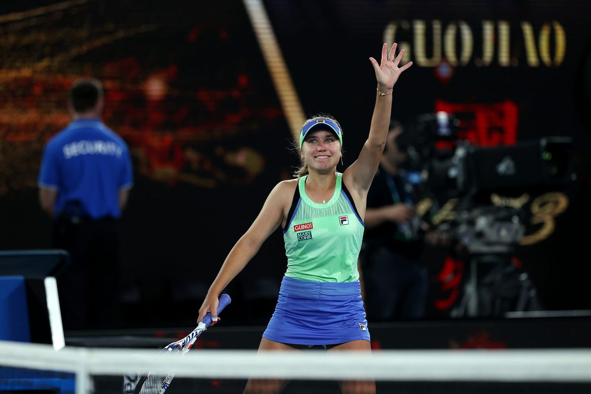 IJzersterke Sofia Kenin wint Australian Open na finale tegen 'Bertens-beul'