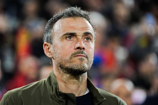 Spaanse bondscoach Enrique haalt cijfers erbij: 'Spanje scoort meer dan Barça'
