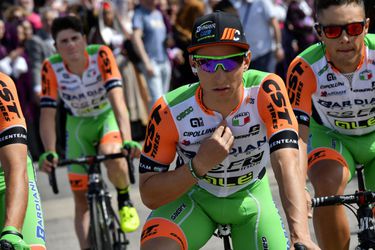 Wielerploeg Bardiani-CSF boos na straf UCI