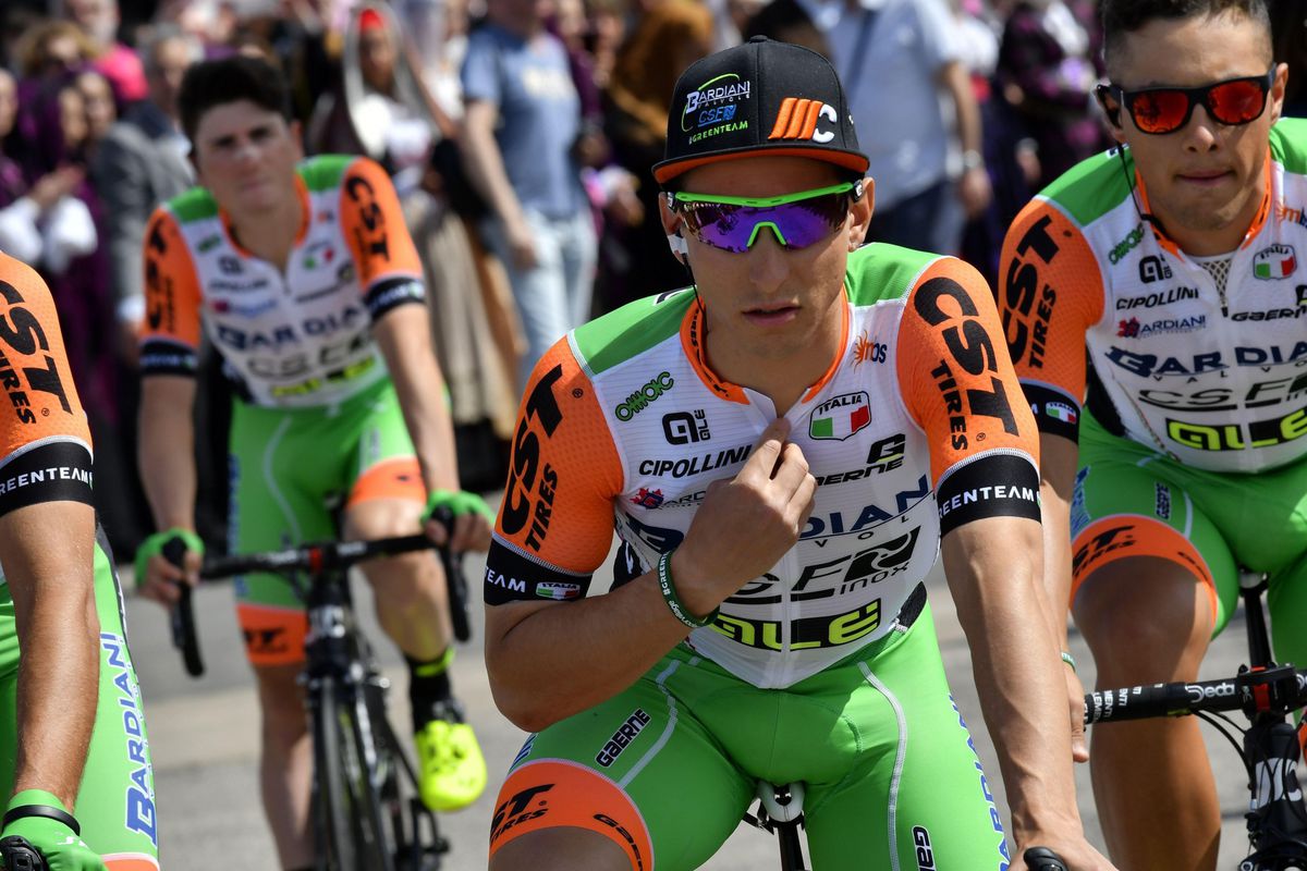 Wielerploeg Bardiani-CSF boos na straf UCI