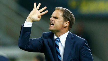 De Boer klaar met discussie over ontslag bij Internazionale