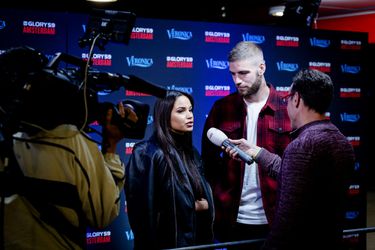 Exen Lars Veldwijk en Monica Geuze kunnen het op de geitenboerderij weer met elkaar vinden