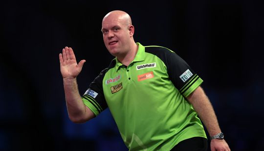 Wanneer is Michael van Gerwen - Dirk van Duijvenbode op WK darts?