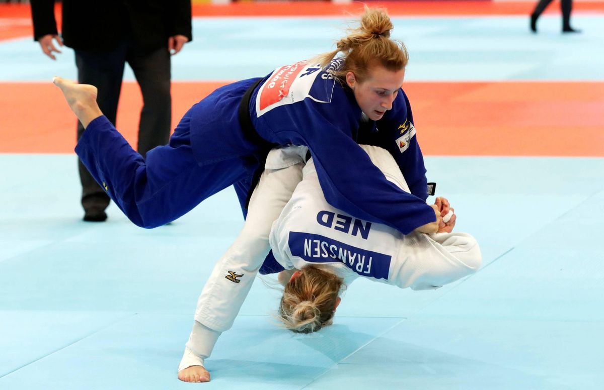 Franssen stoot door naar halve finale WK Judo