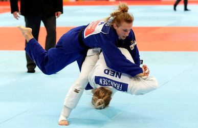 Franssen stoot door naar halve finale WK Judo