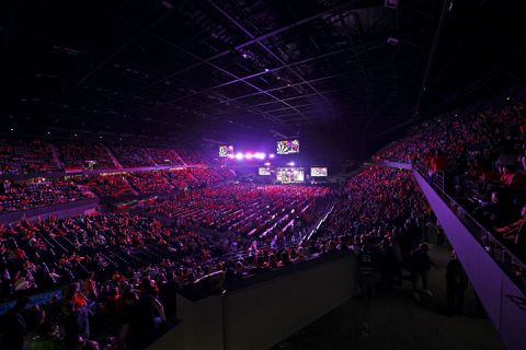 Rotterdam ook in 2023 weer speelstad voor Premier League Darts
