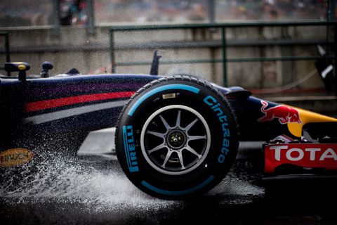 Code rood: onweersbuien op komst boven Hungaroring bij GP Hongarije