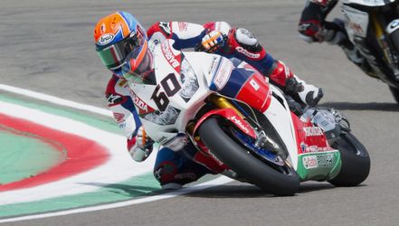 Van der Mark negende in tweede race Imola