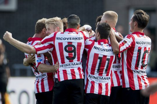 Sparta steviger in linkerrijtje na overwinning op NEC