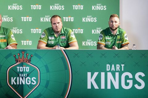 Spelen tegen Danny Noppert is niet lastig voor Dirk van Duijvenbode: 'Ik heb geen vrienden'