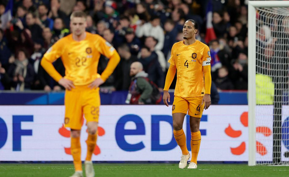 Oranje stond sinds 1919 niet meer zó snel met 3 goals achter