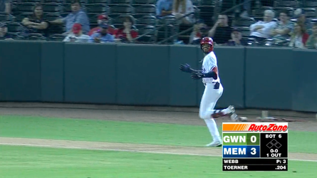 😂 | Winderige spelbreker! Minor League-speler juicht te vroeg bij zekere homerun